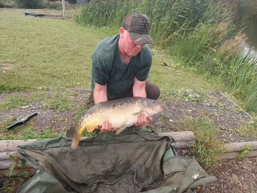 Mal Leisure at Seighford Lakes