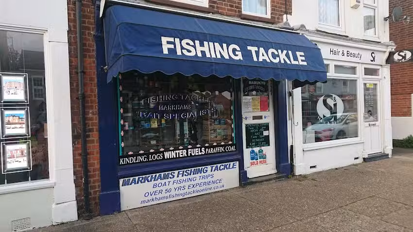 Markham’s Fishing Tackle And Bait