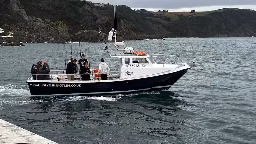 MEVAGISSEY FISHING TRIPS