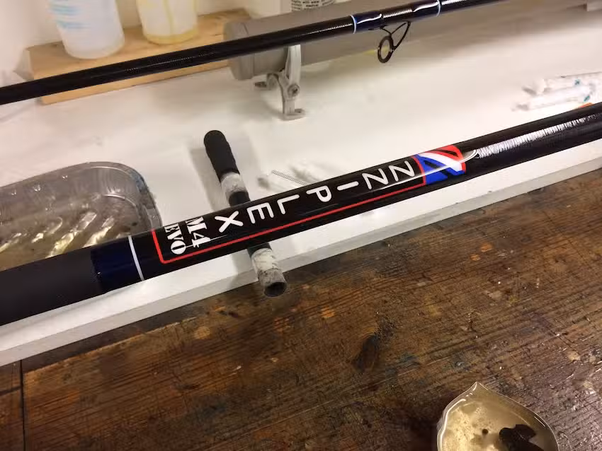 Micks custom rod building