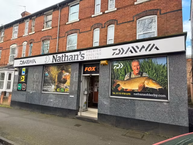Nathans Premier Angling Centre – Nottingham
