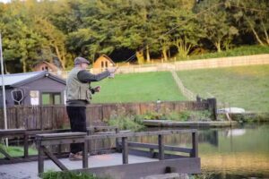 New Mills Trout Fishing Park
