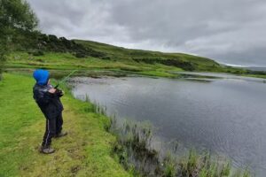 NewHaylie Trout Fishery, Largs
