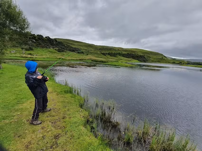 NewHaylie Trout Fishery, Largs
