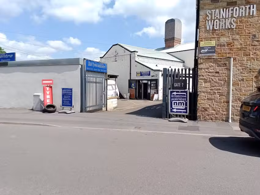 NM PRODUCTS LTD / SHEFFIELD AIR RIFLES