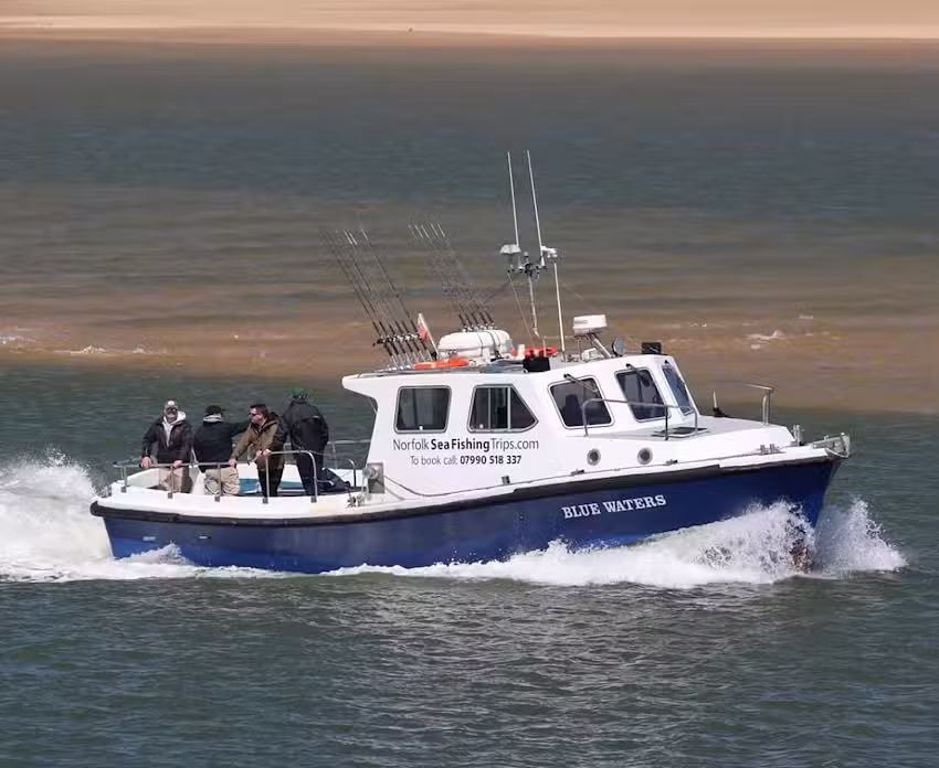 Norfolk Sea Fishing Trips (BJR Marine)