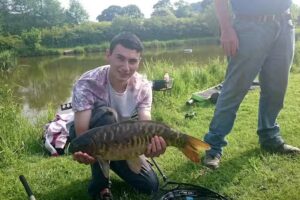 Ockeridge lakes fishery