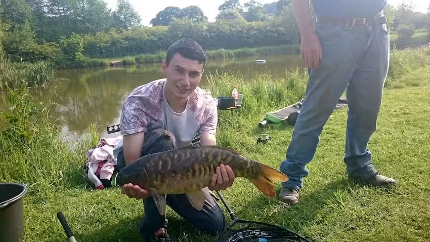 Ockeridge lakes fishery