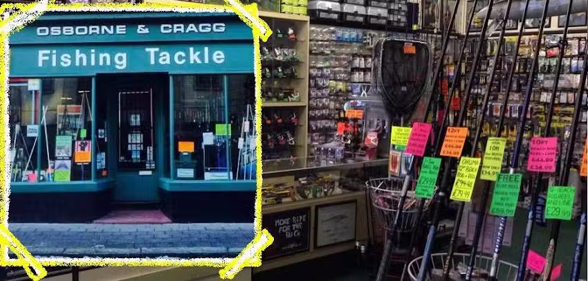 Osborne and Cragg Fishing Tackle