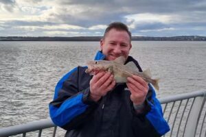 Otterspool Promenade Fishing Pier