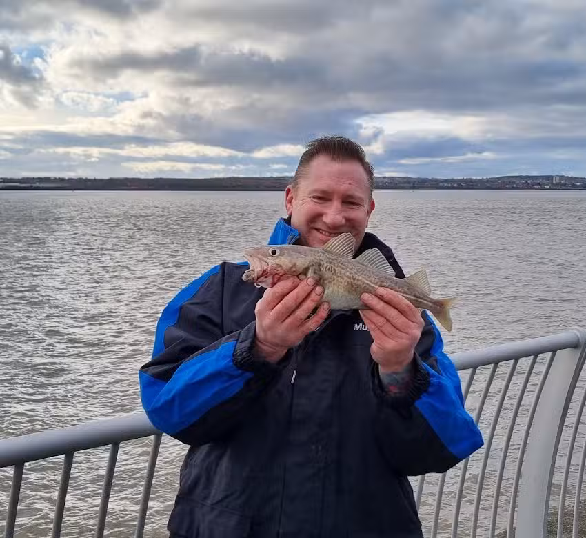 Otterspool Promenade Fishing Pier
