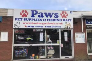 Paws Pet Supplies & Fishing Bait& Tackle