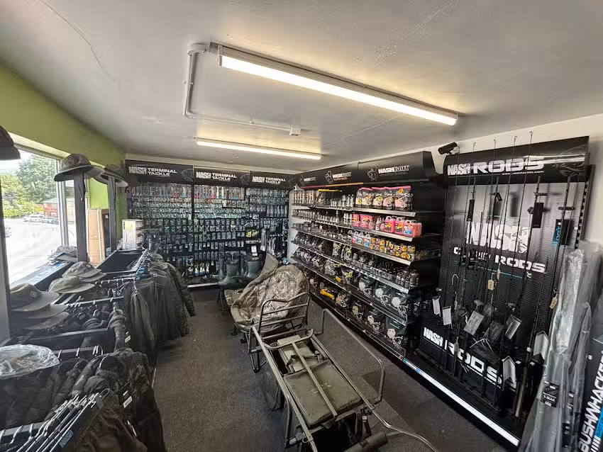 Pet Food & Angling Supplies