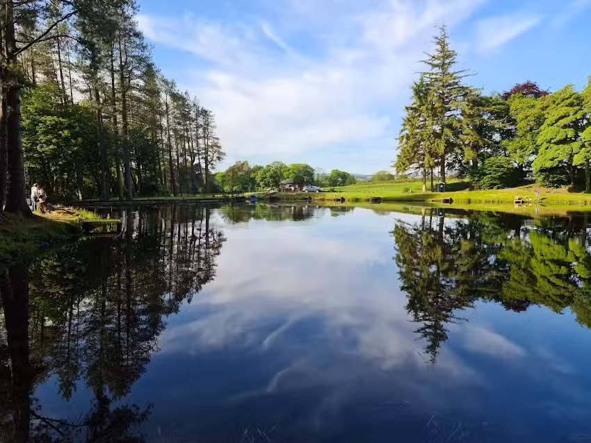 Pinewood Trout Fishery.