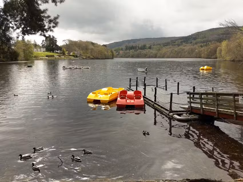Pitlochry Boating Station & Adventure Hire