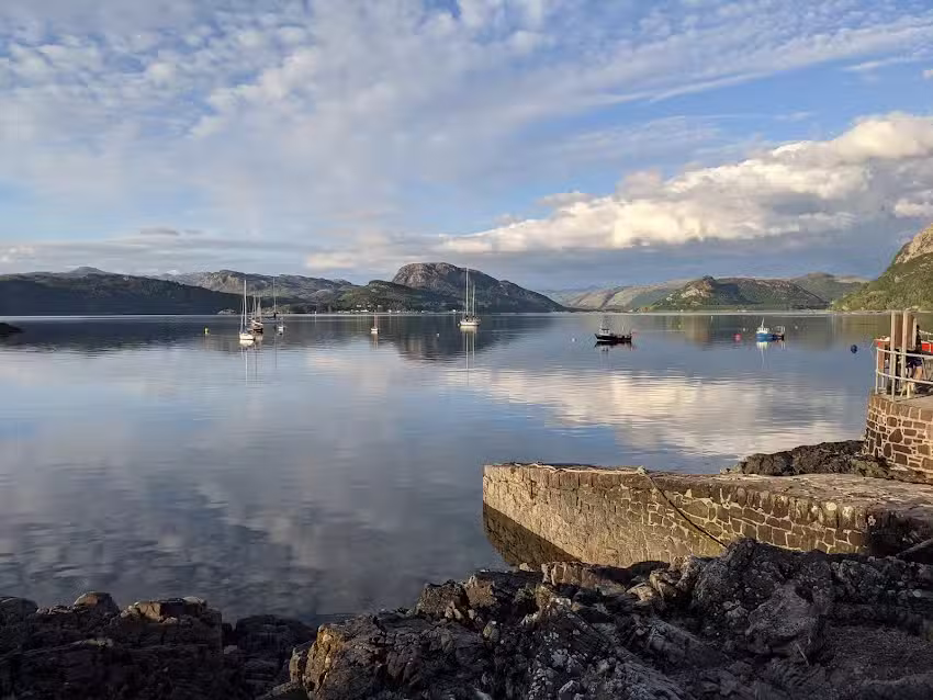 Plockton Main Pier