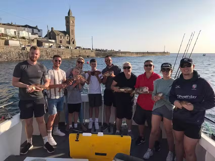 Porthleven Boat Trips