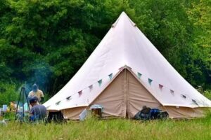 Purple Badger camping & fishing lakes