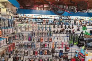 Quay Side Fishing Hut