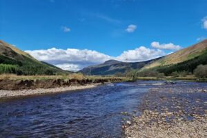 River Orchy Salmon Fishing Dalmally Beats