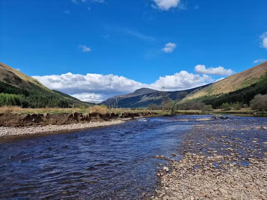 River Orchy Salmon Fishing Dalmally Beats