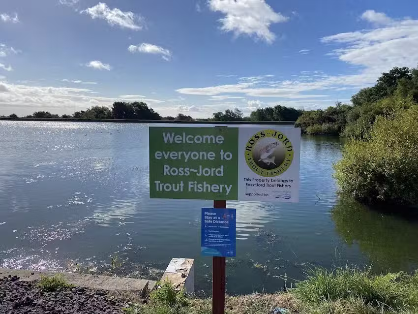 Ross Jord Trout Fishery