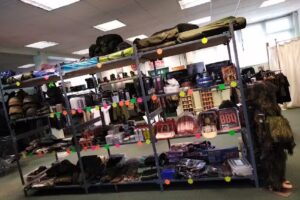 S&F Military and Camping