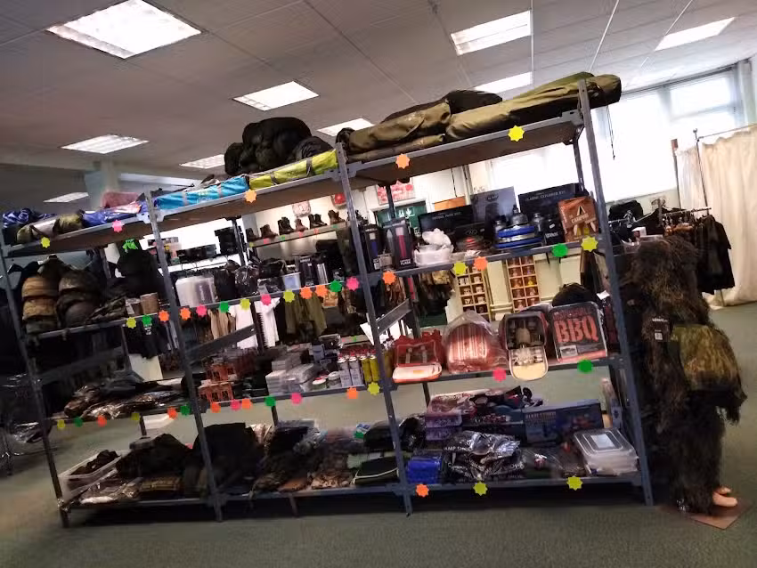 S&F Military and Camping