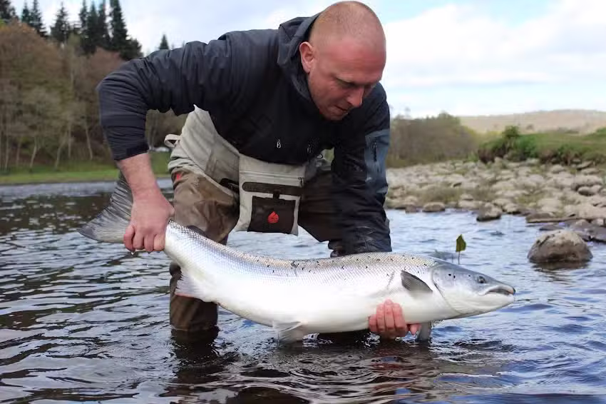 Salmon Fishing Holidays Scotland