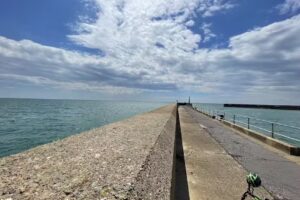 Shoreham Harbour East Arm.