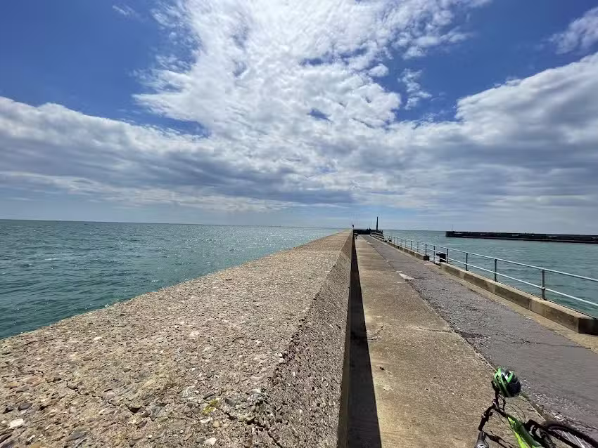 Shoreham Harbour East Arm.