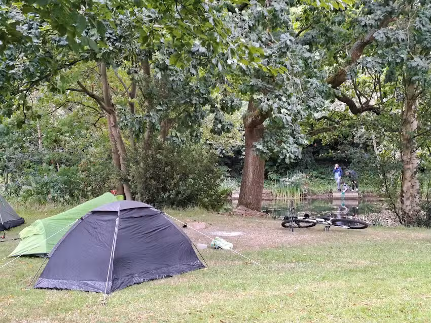 Slater&rsquo;s Pit Fishing Pond