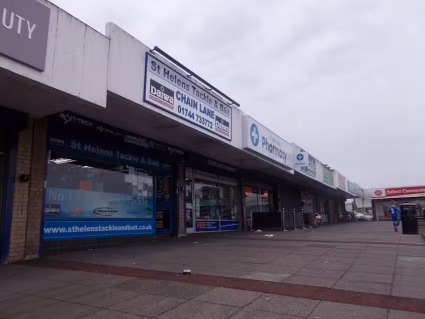 St. Helens tackle and bait