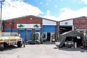 Surplus Army Supplies