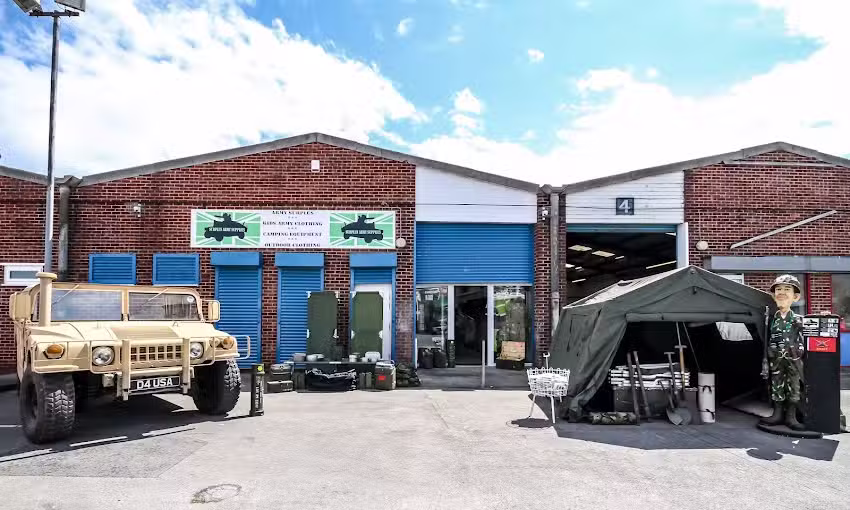 Surplus Army Supplies