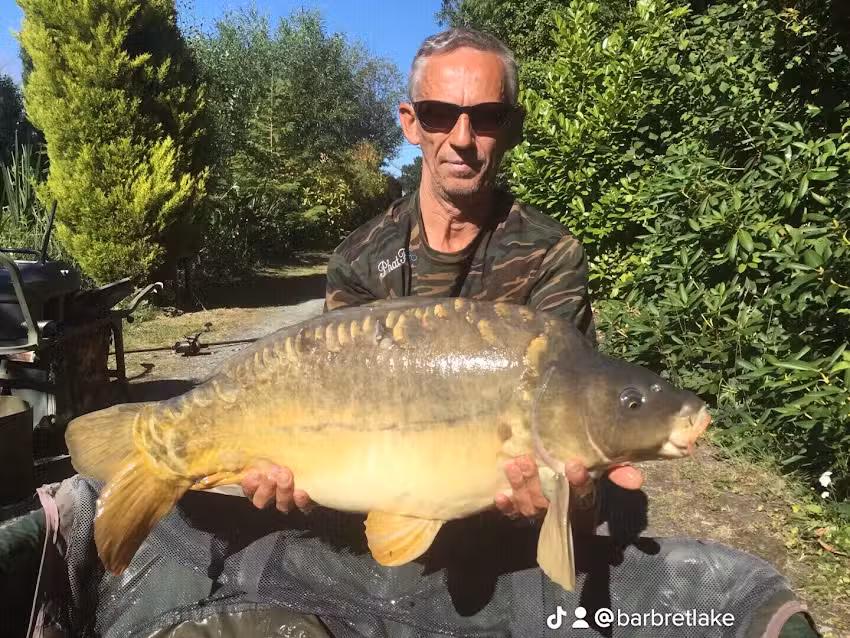 Tackle Tart Tech LTD &ndash; Barbret lake