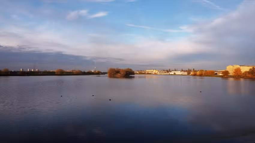 Thames Water Walthamstow Reservoirs