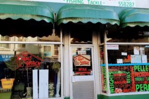 The bait shack