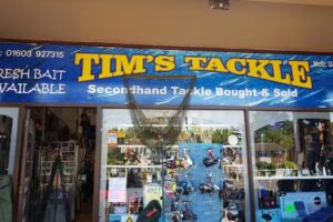 Tim’s Tackle