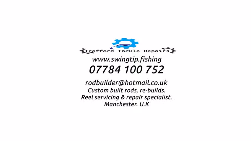 Trafford Tackle Repairs & Swingtip Fishing