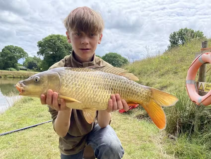 Trefeglwys Fishing Lakes
