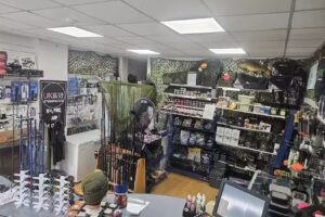 Uk leads and tackle shop Fleetwood
